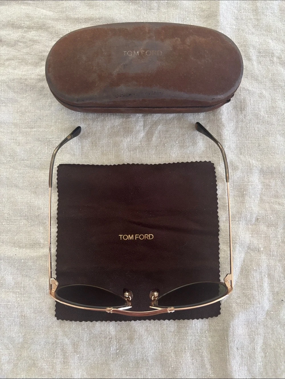 EUC Tom Ford Dashel Sunglasses